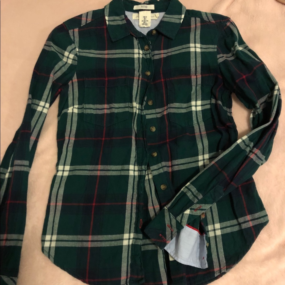 Plaid shirt